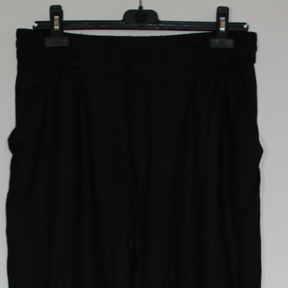 Aritzia Talula black Los Feliz Drawstring joggers with pockets   Large - Picture 7 of 9